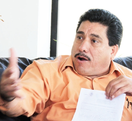 Sentimos bonito y un gusto enorme de no entregar nuestras cuotas al SNTE: Diego Ánimas Delgado