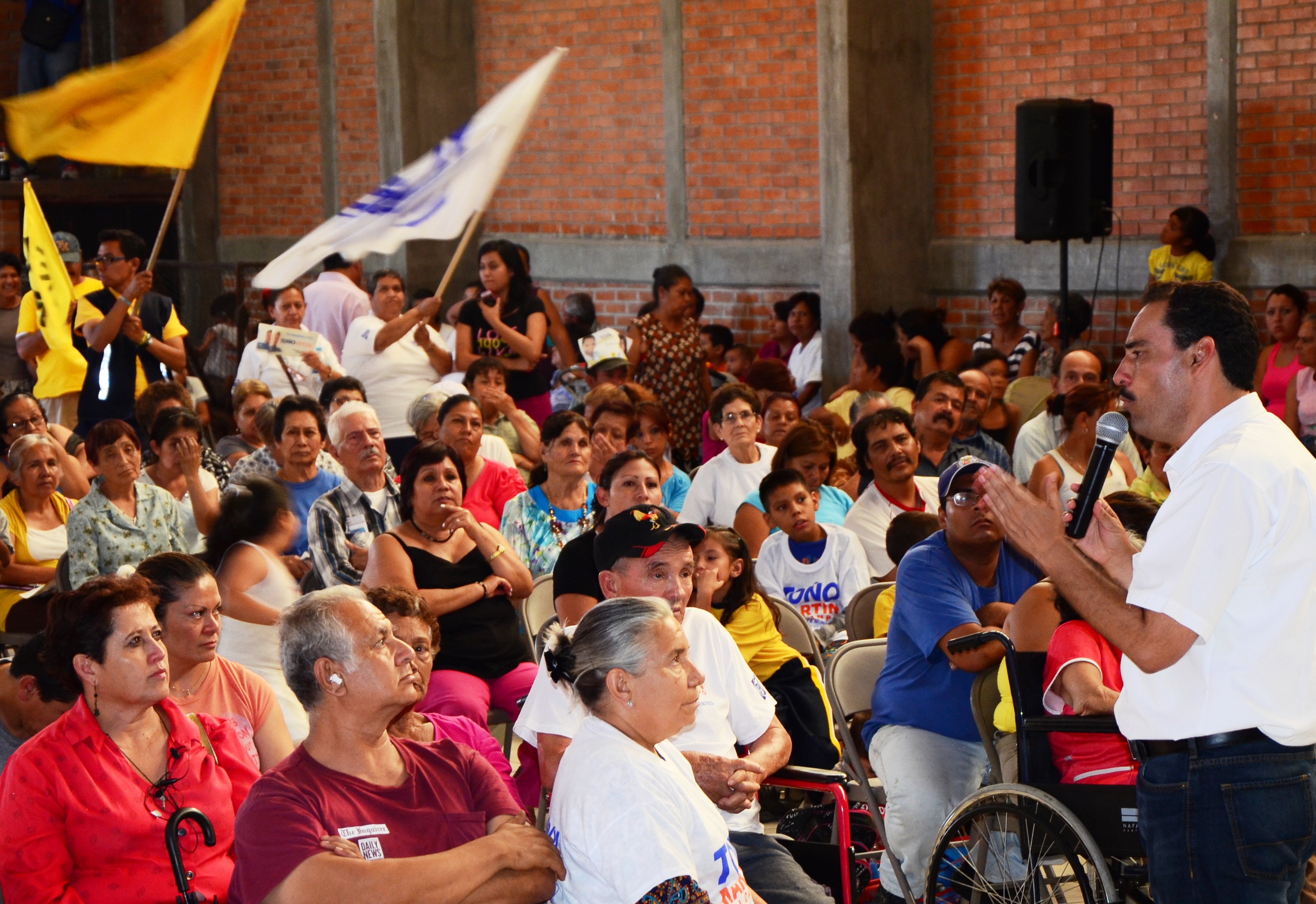 Convoca Antonio Martín del Campo a marcha a favor de la dignidad y la libertad de Aguascalientes
