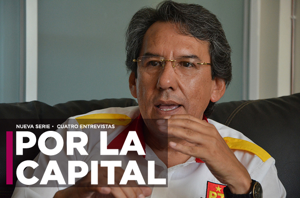 {POR LA CAPITAL} Entrevista con Jesús Medina Olivares, candidato del PT a la alcaldía
