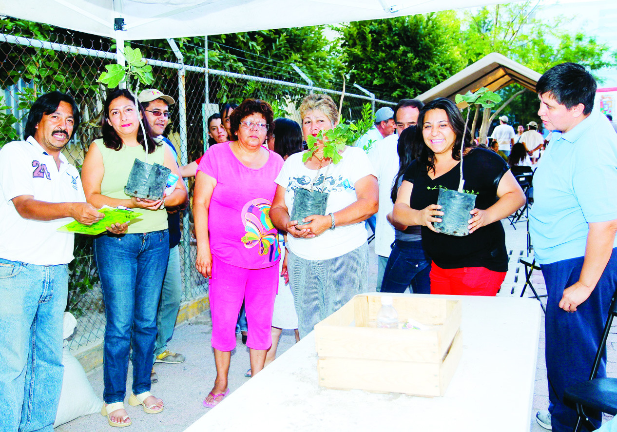 Se sumó la unidad habitacional Volcanes al programa Convive Feliz
