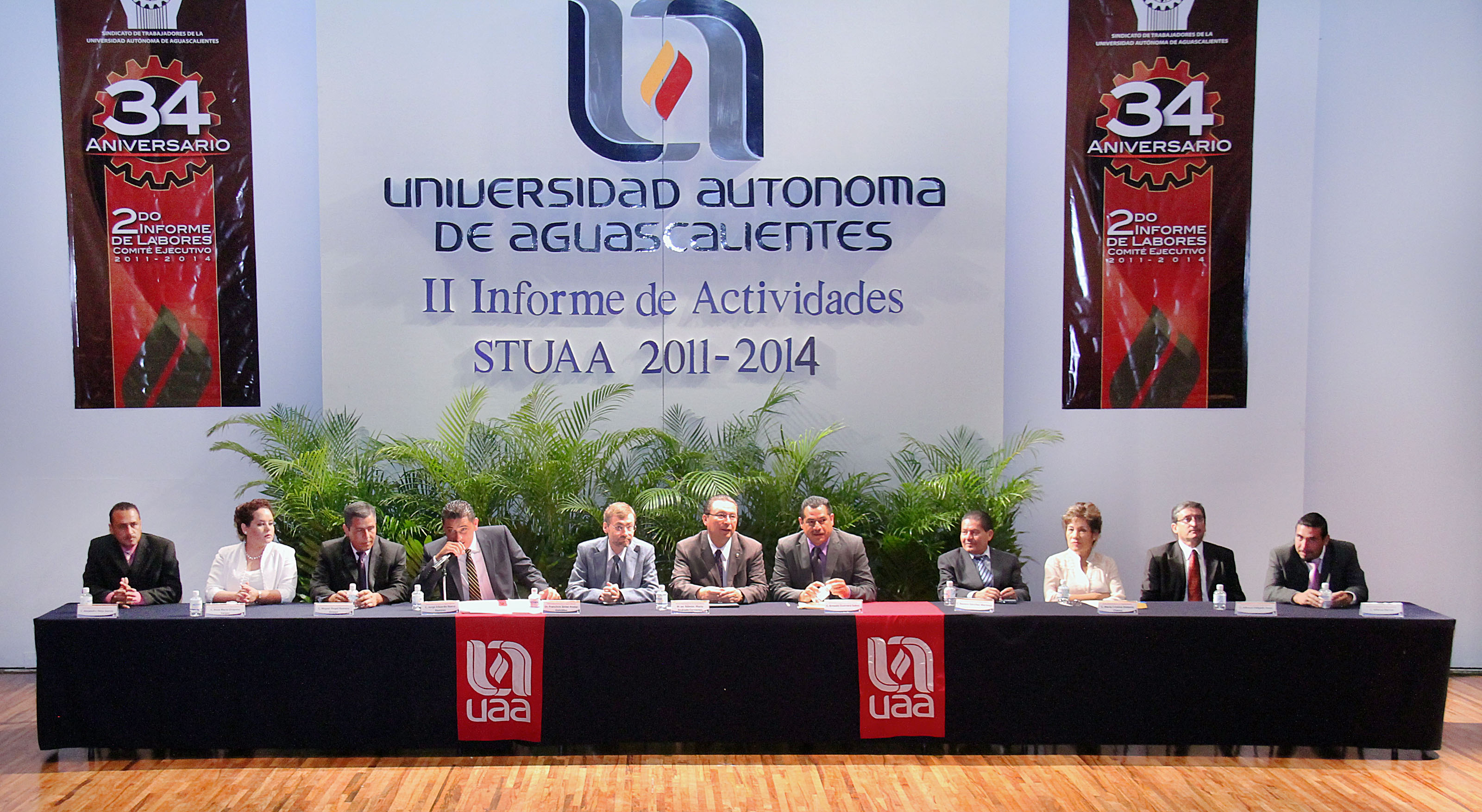 STUAA presentó Informe Anual de Actividades