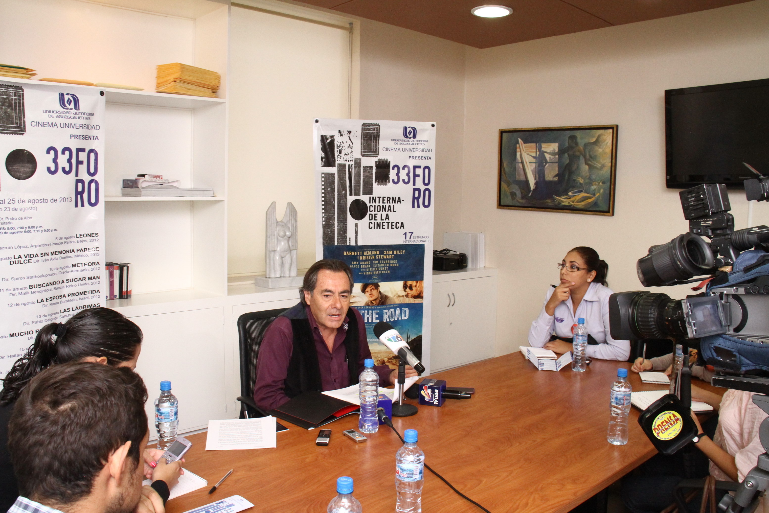 Calidad artística y cinematográfica en el 33 Foro Internacional de la Cineteca en la UAA