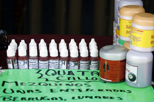 Lanzan alerta sobre la distribución y venta de productos milagro