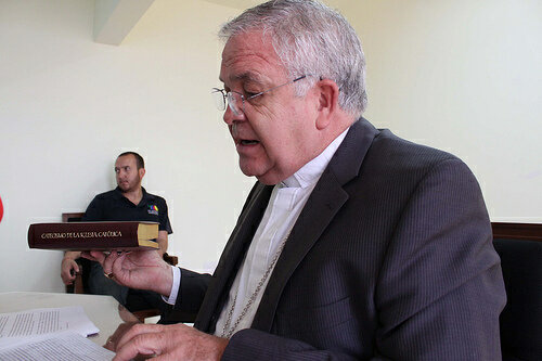 Interponen queja contra el obispo a la Secretaría de Gobernación