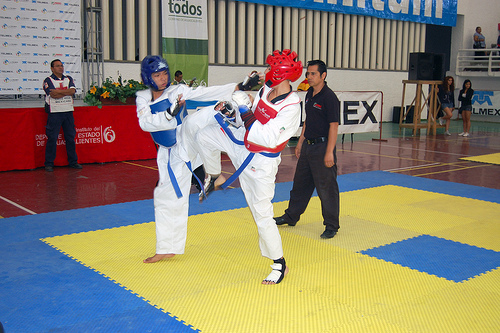 Aguascalientes es sede de diversos eventos de taekwondo