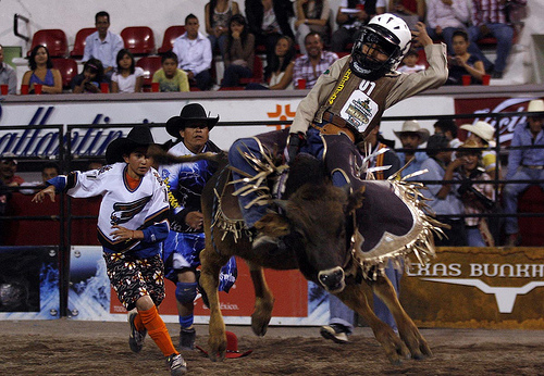 Rodeo americano es más que un espectáculo, es un deporte extremo