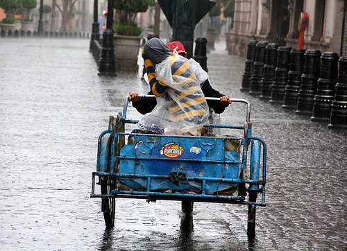 Supervisión permanente de Protección Civil Estatal ante lluvias