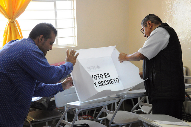 El proceso electoral, una visión general