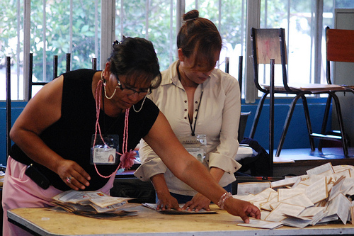 Resto del proceso electoral en manos de instancias jurisdiccionales