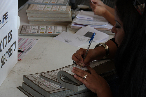 Resultados finales de la votación del 7 de julio