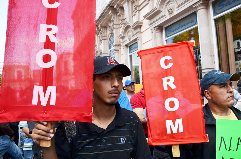 CROM denuncia constante discriminación por edad y género