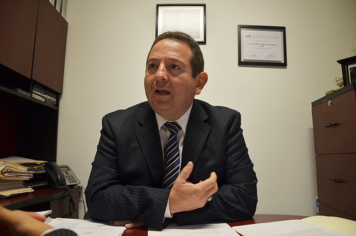 Ruiz Esparza, encartado para la coordinación panista, dice que todo diputado electo aspira a ella