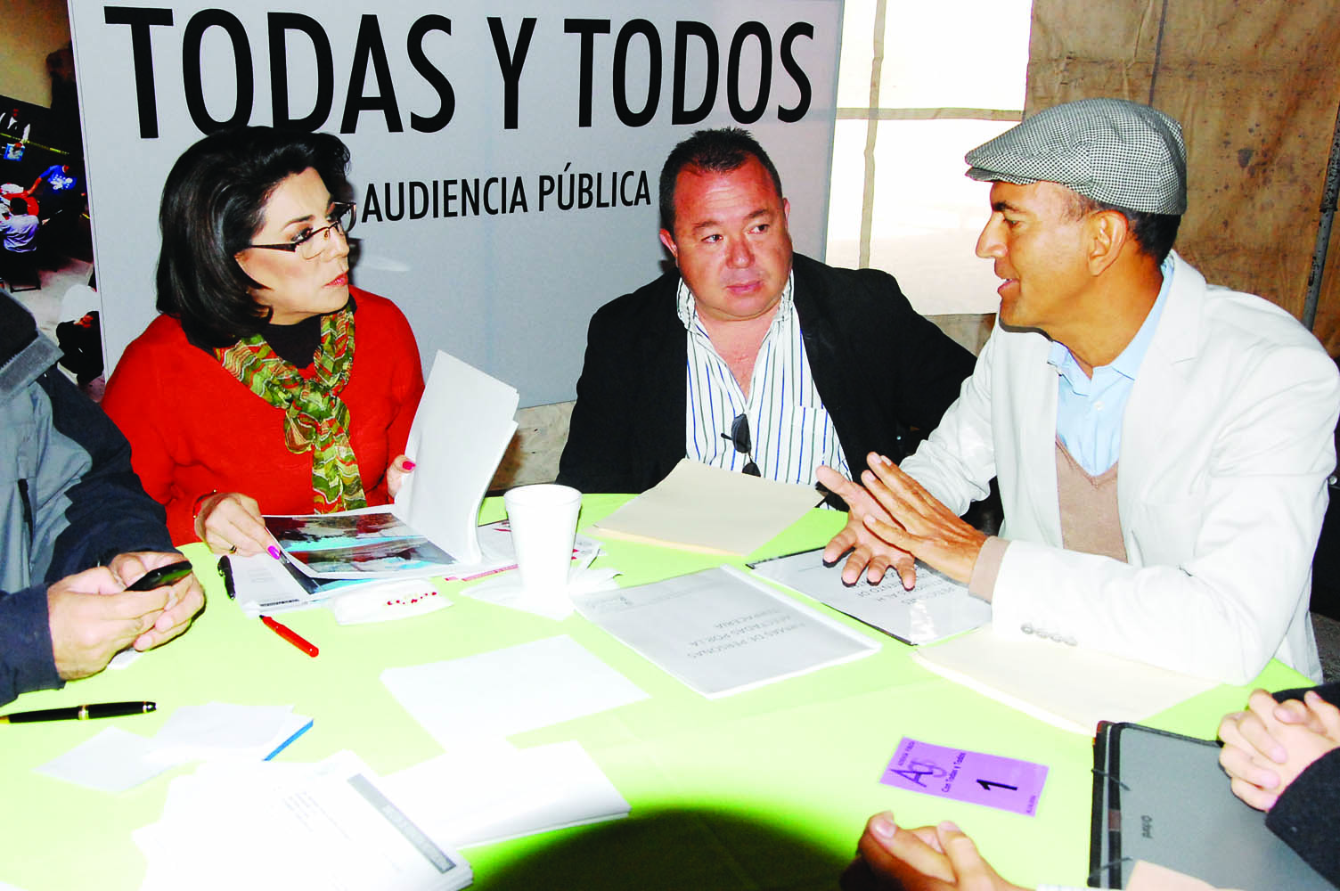 Se reanuda el programa de audiencias públicas Ags con Todas y Todos