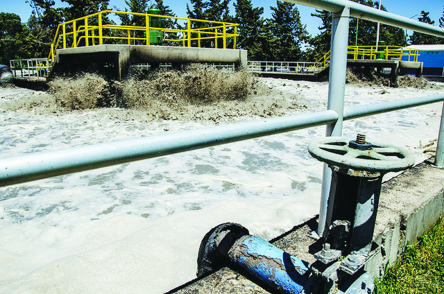 Municipio capital ha rehabilitado nueve plantas tratadoras de agua