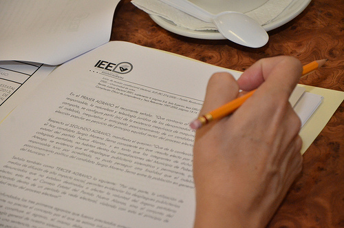 Entrega IEE constancias a diputados y regidores de representación proporcional