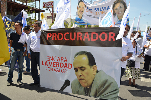 Hablarán sobre el procurador en las cámaras y en el Congreso del Estado