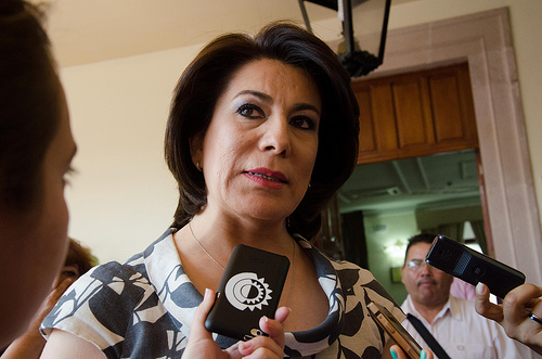 Se puso orden en la casa: Lorena Martínez Rodríguez