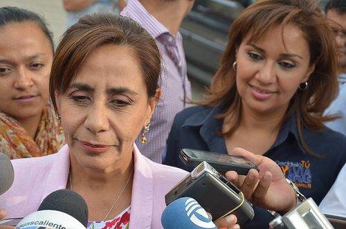 Critica senadora Luisa María Calderón que el PRI ponga todas las fichas en las reformas nacionales