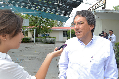 Jesús Medina confía en la transparencia de la elección