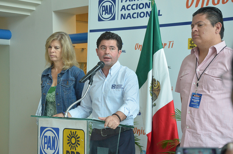 Pide Jorge López paciencia antes de hablar sobre el refrendo de alianzas