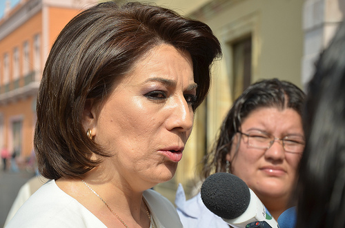 Reconoce Lorena Martínez importante labor social del Ejército Mexicano