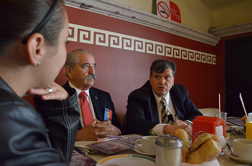 No somos elitistas, somos selectivos: Club Rotario