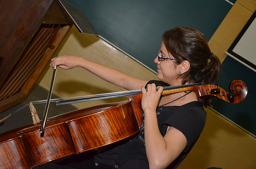 Un día en las clases del Festival de Música de Cámara