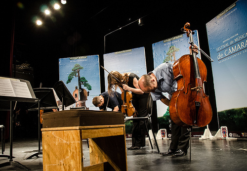Trío Soneto del Tiempo, ganador del premio Manuel M. Ponce del Festival de Música de Cámara