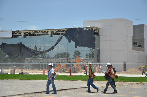 Importante avance en la construcción de la segunda planta Nissan
