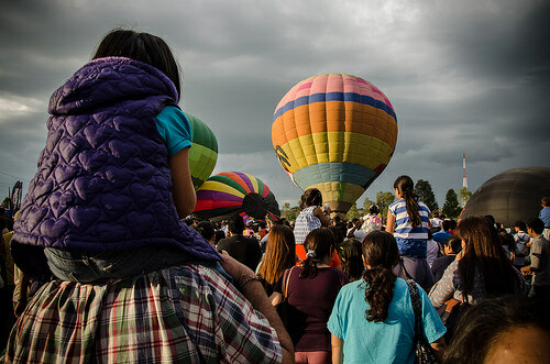 Festival del Globo 2013 en Aguascalientes: admiración de muchos, decepción de otros tantos