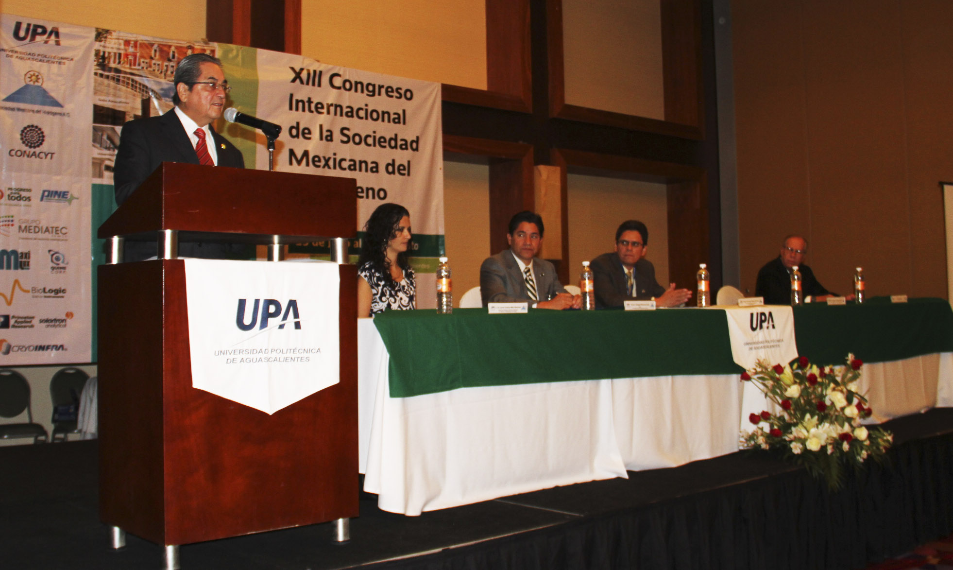La UPA y la Sociedad Mexicana del Hidrógeno inauguraron congreso internacional
