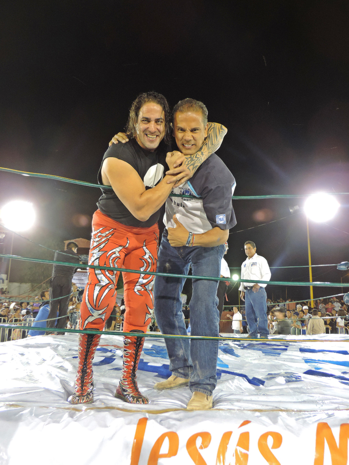 Cierre de campaña de Antonio Arámbula en Jesús María