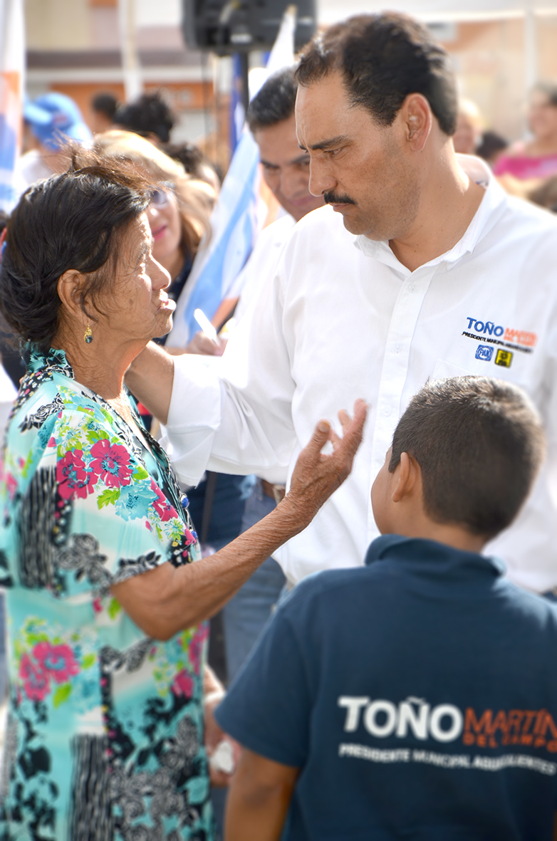 Ganaré con propuestas viables y no con guerra sucia: Martín del Campo