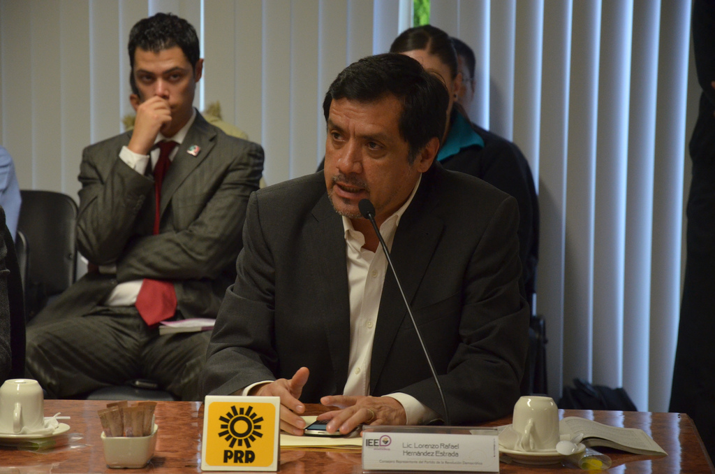 El recuento del posicionamiento de la izquierda ante el Consejo General del IEE