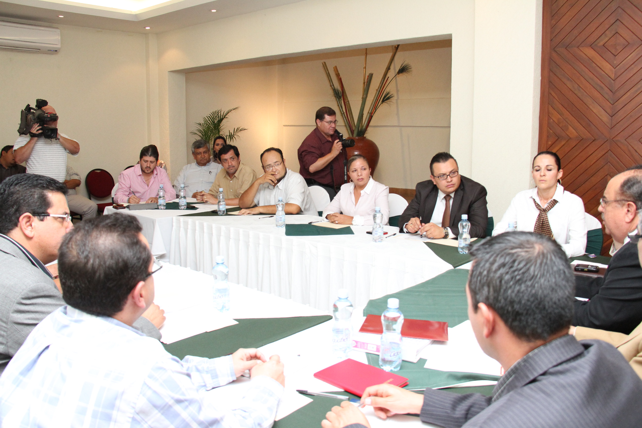 Colocan mesa de prevención del delito electoral ante la ausencia del secretario de Seguridad Pública