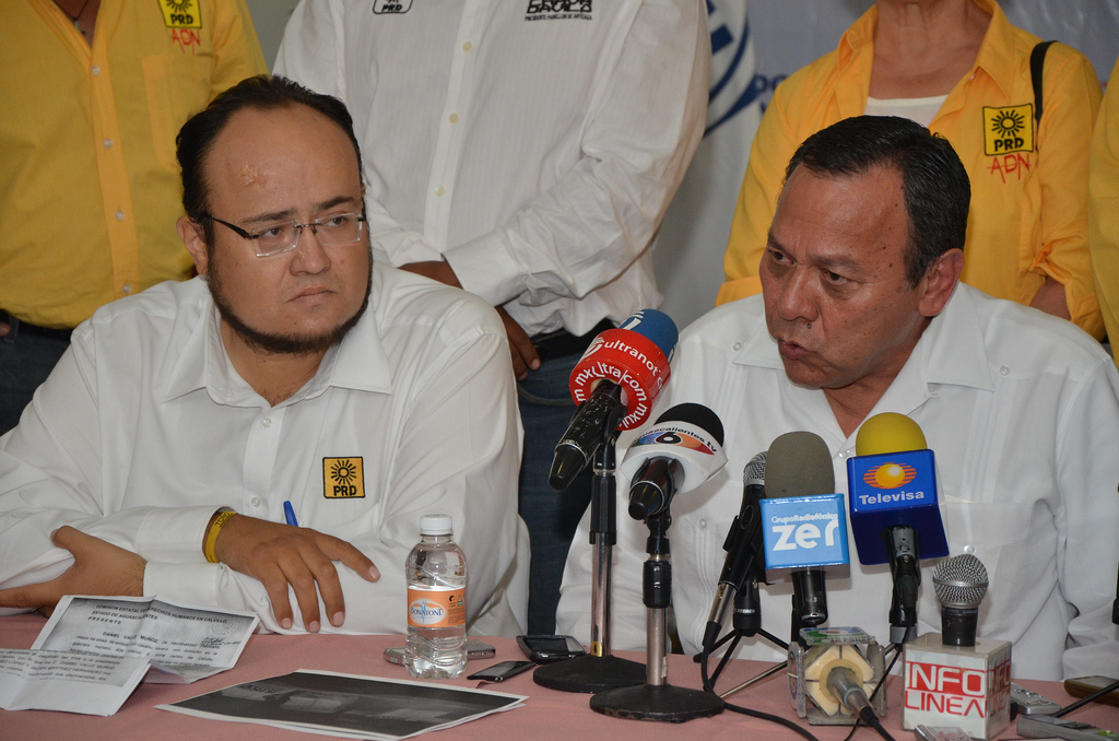 PRD por su experiencia confía en que el IEE desarrollará una elección ejemplar