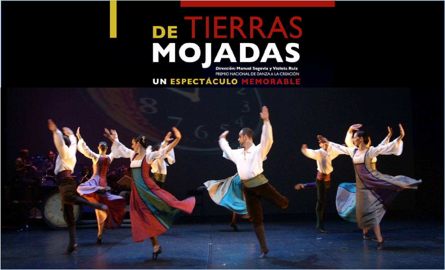 De Tierras Mojadas en el 20 aniversario de la compañía Ibérica de Danza