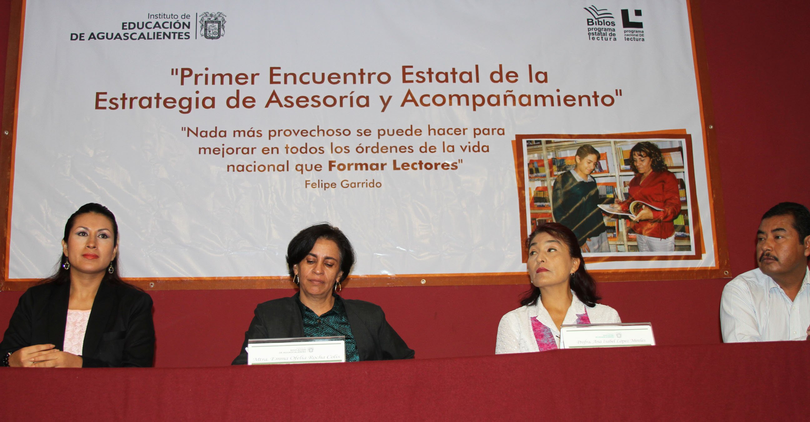 Maestros de Aguascalientes participarán en Encuentro Nacional de Fomento de la Lectura