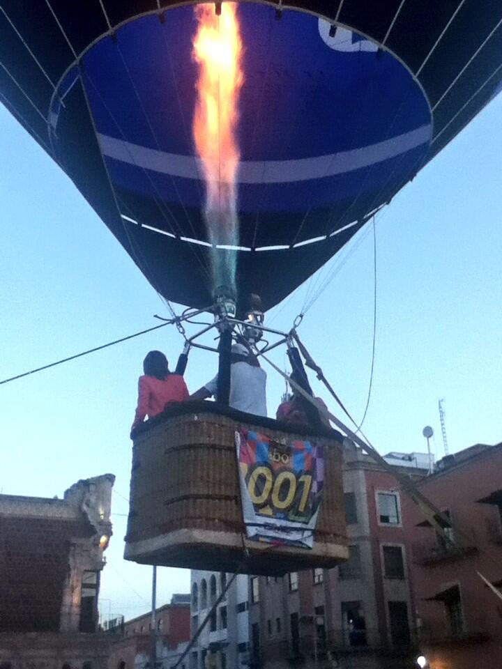 21:17 Inauguran Festival del Globo en Aguascalientes