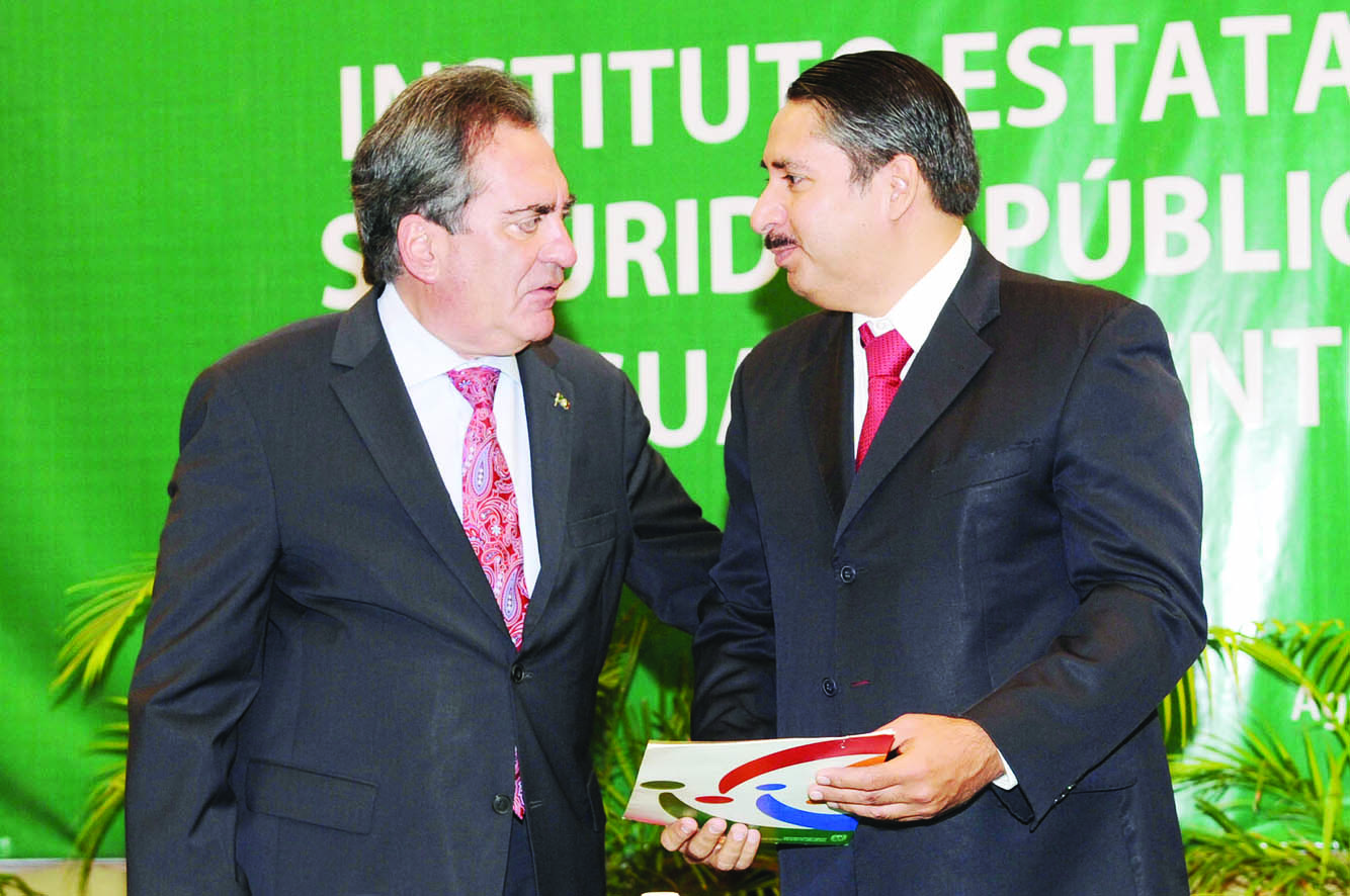 Nombran nuevo director del Instituto Estatal de Seguridad Pública de Aguascalientes