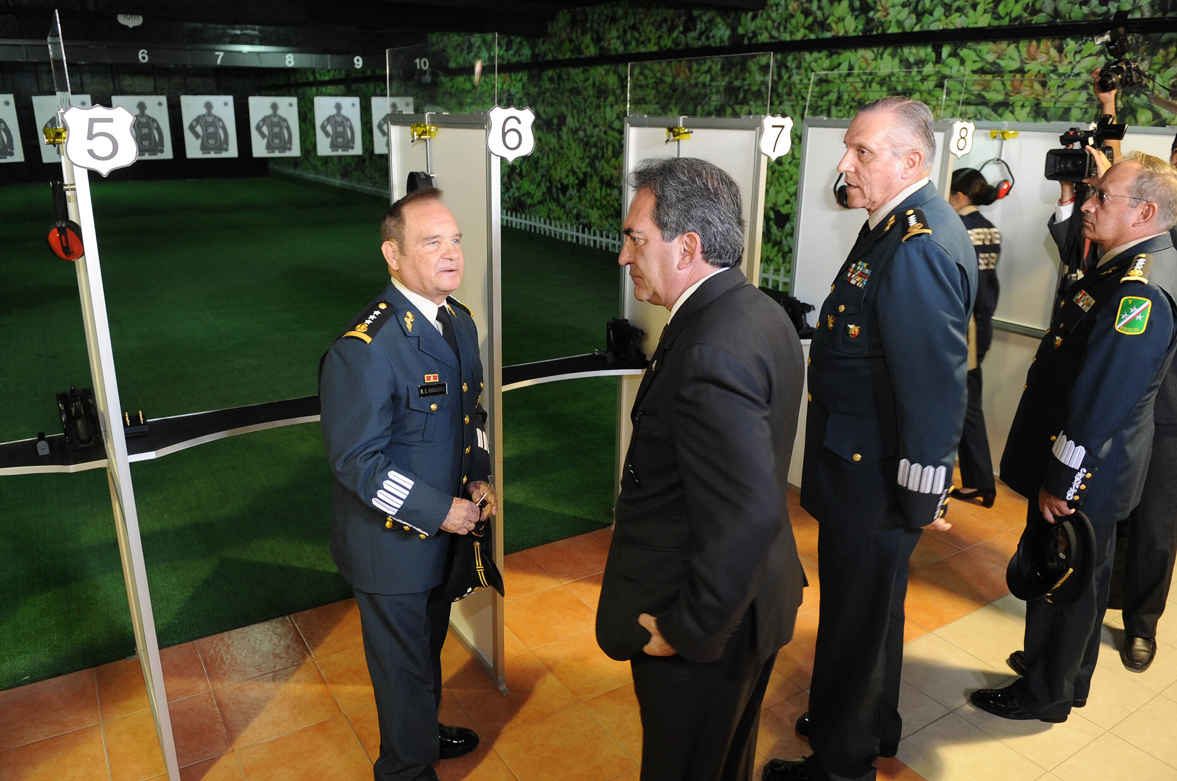 Coordinación entre el Estado y el Ejército para una seguridad pública eficiente