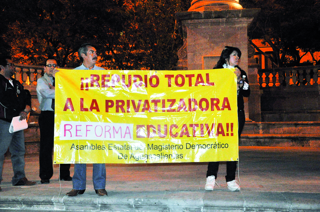 Derogaremos la Reforma Educativa: CNTE estatal