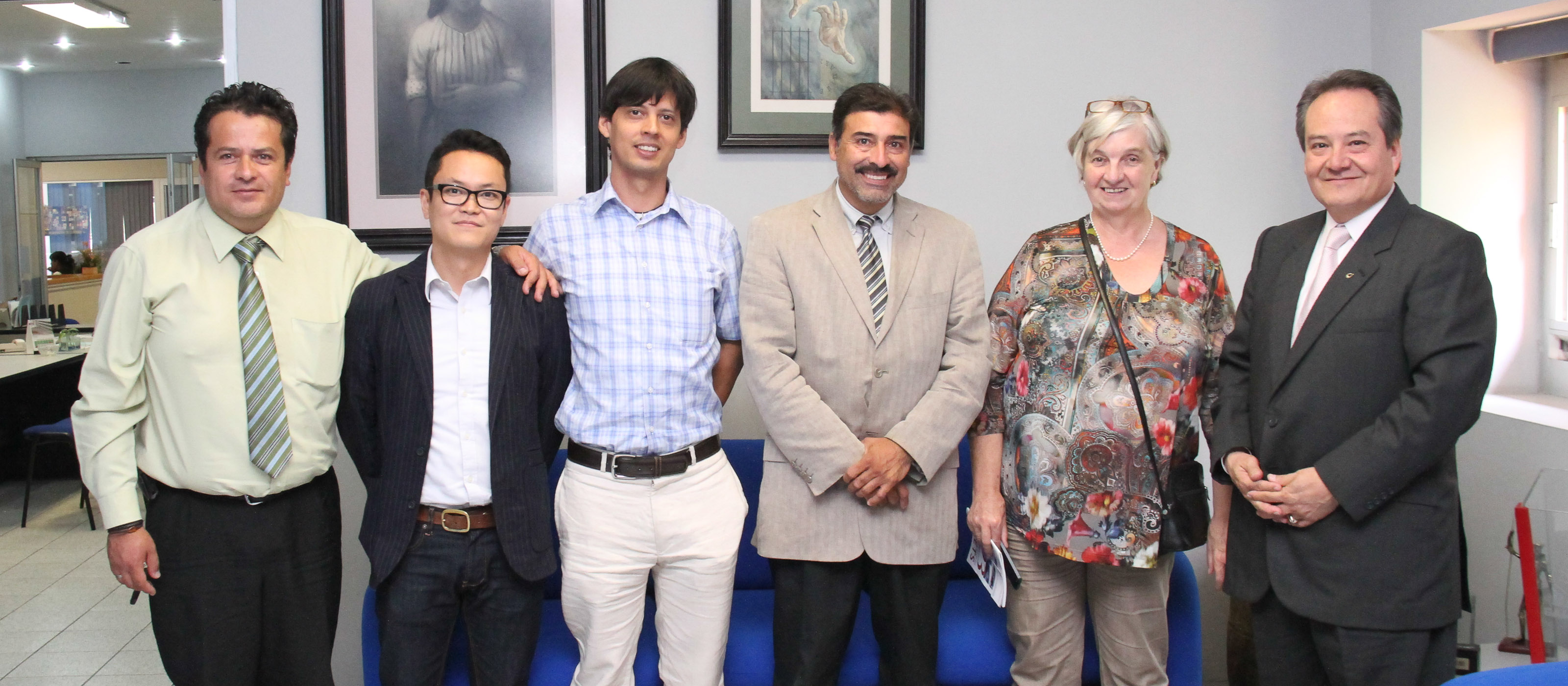 Autónoma de Aguascalientes establece vínculos con la Université de Liège