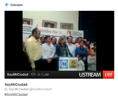 Elecciones 2013: “Sí se pudo, sí se pudo” gritan en PAN, celebran triunfo. Va casi 50% del PREP