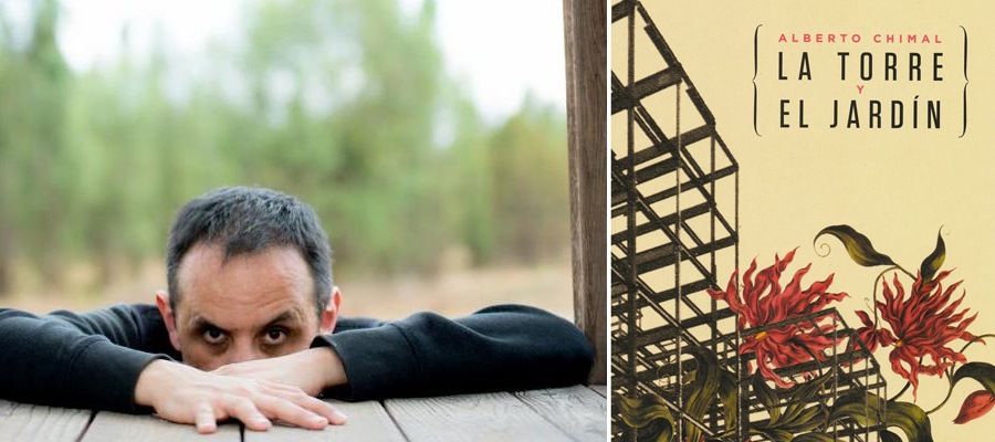 Entrevista a Alberto Chimal, autor de La Torre y el Jardín