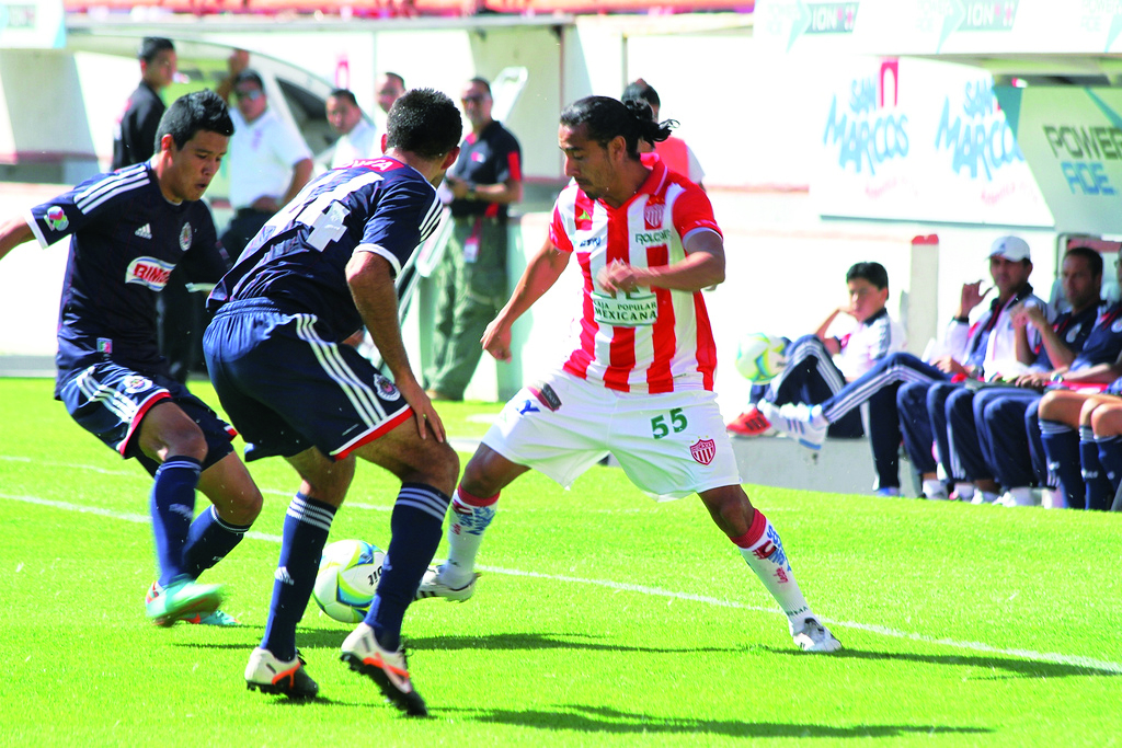 Futbol: Necaxa debuta en la Copa Mx Apertura 2013 ante Chivas