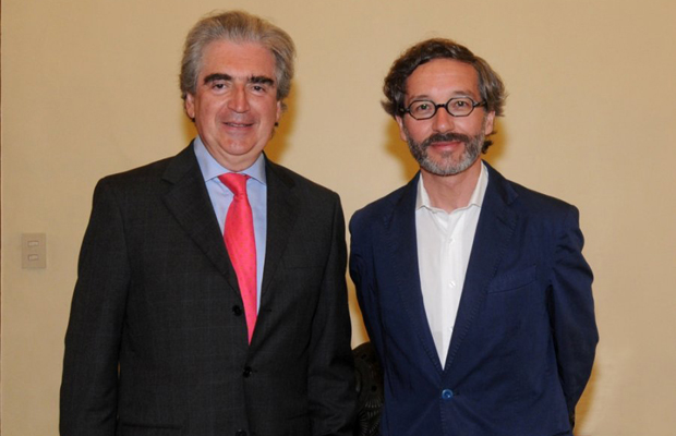 Estrechan relaciones México y España en el ámbito cultural