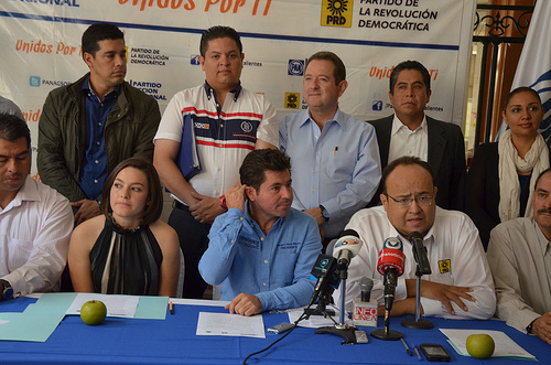 Cuestionan diputados del PAN-PRD que el Legislativo goce de autonomía