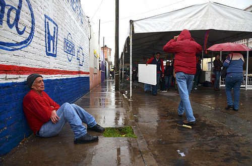 Trabajo coordinado de Protección Civil Estatal con servicios de emergencia por lluvias