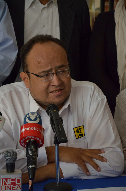 Niega presidente del PRD estatal que su partido vaya en picada